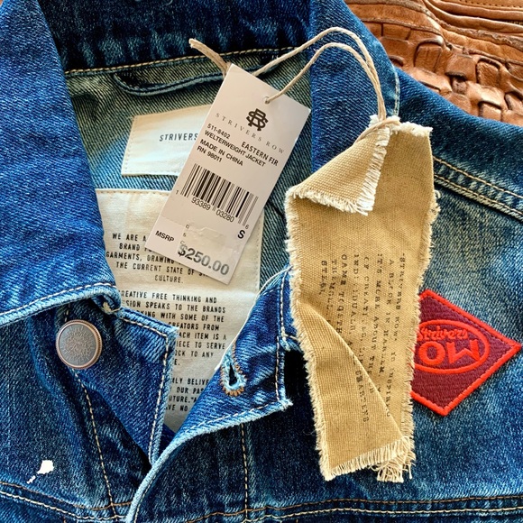 STRIVER’S ROW Denim Boxing Jacket - Picture 6 of 6